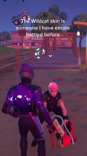 Emote Battle with Wildcat Skin on Fortnite | Full Video Out Now!