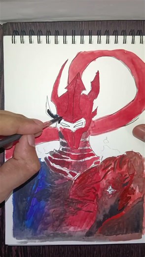 Solo Leveling Igris Painting | Shadow Knight Art Timelapse | Sung Jin-Woo Army Anime Painting #anime