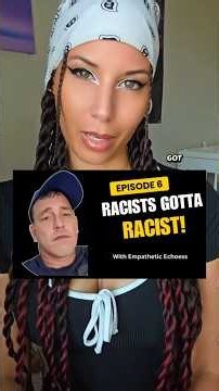 Woman EXPOSES Racist Troll—and His Past Comes Back FAST 🔥 #Racism #BlackVoices #Politics