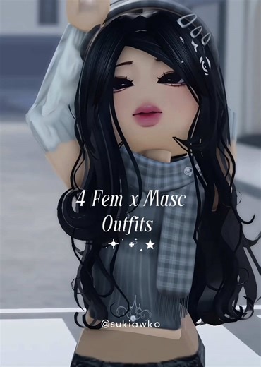 Outfits: Fem x Masc Styles for You!