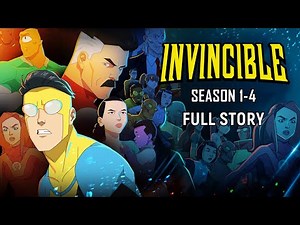 INVINCIBLE Full Story in 50 Minutes | Season (1-4) Complete Recap
