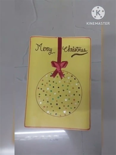 Christmas Card Ideas/Handmade X Christmas Greeting Card#trending #diy #handmade#christmas #trending