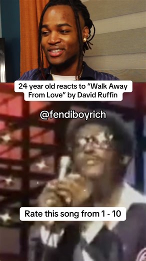 David Ruffin - “Wak Away From Love” | Reaction