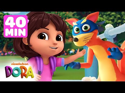 Swiper’s Sneakiest Swipes! #2 🦊 | NEW Dora for 40 Minutes | Dora & Friends