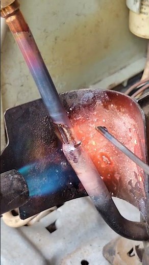 charging line brazing WSD #usa #welding