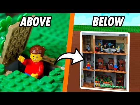 I built a SECRET BUNKER for the APOCALYPSE!