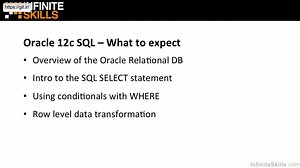 Oracle Database 12C Certified Professional