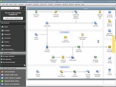 How To Use Quickbooks as a Trial Balance Program