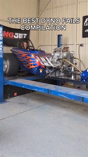 1M views · 5.2K reactions | Best Dyno Fails Compilation WATCH TIL THE END  #turbocharger #turbo #turbocharged #racecar #flut - - - - - - - - #engine #machining #cylinder #machineshop #repair #rebuild #automotive #carsoftiktok #mechanical #engineering #reels #carstips #tips #enginerepair #tire #tirerepair #ford #chevy #dodge #ram #trucks #liftedtrucks #diesel | BoostLogic | Facebook