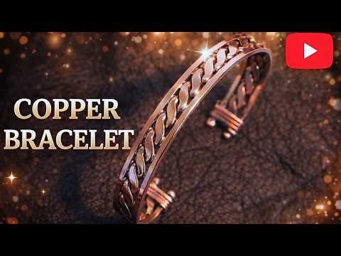 How to Make a Copper Bracelet at Home (Step by Step)