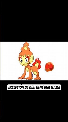 This was the original Chimchar evolutionary line #pokemon