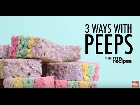 3 Ways with Peeps | MyRecipes