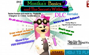 Monika的基础教学第二章：这...怎么有些恐怖:O