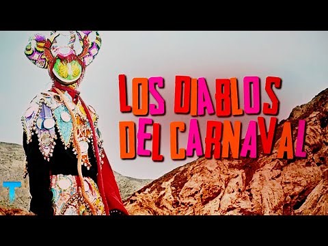 Los diablos del carnaval: Una celebración ancestral en Jujuy