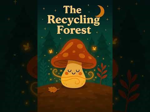 The Recycling Forest (Decomposition + nutrient cycle) - Educational Bedtime Story