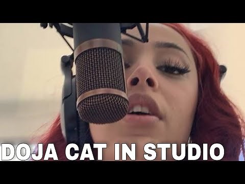 Doja Cat In Studio