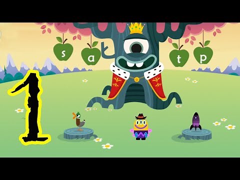 Mastering Letter Sounds S, A, T, P | Teach Your Monster to Read