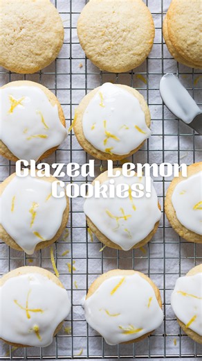 Glazed Lemon Cookies 🍋😋 Full recipe here - https://www.janespatisserie.com/2022/05/02/glazed-lemon-cookies/ Sometimes the best bakes are the simple ones, and these lemon cookies definitely fall into that category. The buttery biscuits are topped with lemon icing and lemon zest for a lovely citrussy flavour which you can also swap for other flavours like orange if you prefer! Easy and delicious - ENJOY! #JanesPatisserie #LemonCookies #EasyBakingRecipe #LemonBakes #LemonBiscuits | Jane's Patisse