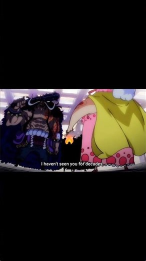 When Kaido and Big Mom’s Haki Shook the Whole Onigashima! 💥 #yonko #haki #clash #edit #anime