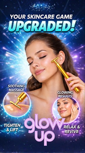 Dartz Store on Instagram: "✨ Tired of dull skin, puffiness & fine lines? This 24K Gold Micro-Vibrating Face Massager helps lift, de-puff & revive your glow in minutes — right at home. 💥 50% OFF today 🚚 Cash on Delivery Available ⏳ Limited stock. Don’t miss out! 👉 Tap Shop Now https://www.dartz.store/products/24k-gold-energy-beauty-bar-electric-facial-massage-roller?variant=43115290918971 #GlowingSkin #FaceLiftAtHome #DePuffing #AntiAgingSkincare #SkinTightening #UnderEyeCare"