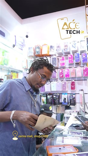 Thank you for choosing Ace Tech. We’re located in Nairobi CBD, Jamia mall, shop F129 . Visit our shop for amazing affordable phone deals . For more info, call / WhatsApp 254722946666. #acetechworld #fyp #phonesinkenya #iphone @brownie.ace @jaic_ey
