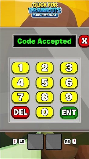 New Click For Brainrots Secret Codes Click For Brainrots Fortnite! (New Secret Codes)