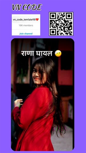 VN CODE EDITOR on Instagram: "Trending VN CODE 🔥USE THIS SOUND 👇 Step 1: Take a screenshot of this reel Step 2: Open VN Video editor app Step 3: Click on the scanner in top of right corner Step 4: Scan the Screenshot & click on the download/use Step 5: Select your photos and export video #nehaleditx #nehalyadav_x1 #nehal_yaduvanshi_ #reel #trend #vncode #instsmagram #vnediting #vntutorial #reels #instagram #explore #edits #editing #edit #explorepage #trendingreels #trending #trend #reelitfeeli