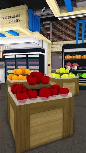 THE MOST REALISTIC WALMART IN BLOXBURG??