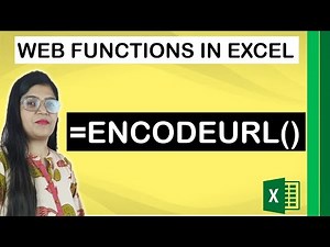 ENCODEURL Function in Excel | How to Use Encode Url Function In Excel
