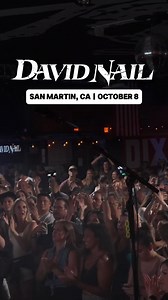 CALIFORNIA! Join David Nail LIVE in SAN MARTIN on OCTOBER 8 at Clos LaChance Winery for one night only. Get your tickets now at the link, and we'll see you at the show. | David Nail