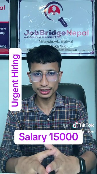 Urgent Hiring for Receptionist in Nepal - Apply Now!