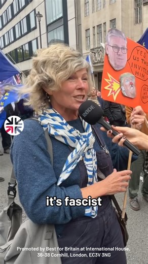 Donald Trump is in the UK for his second state visit. We spoke to protesters at the “Trump not welcome” rally to hear their thoughts on the US president. Take a look. | Best For Britain