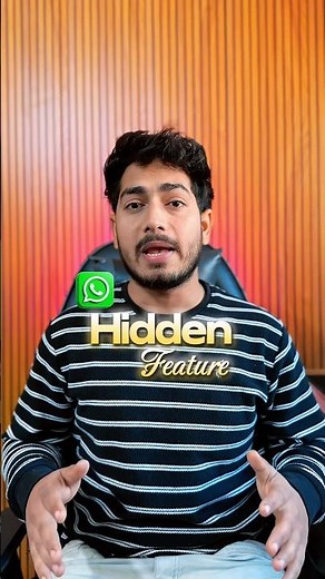 WhatsApp hidden features You must try #whatsapp