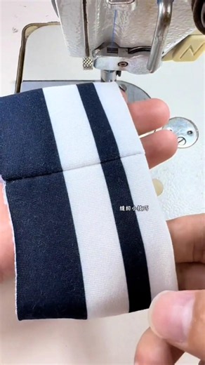 Stop Uneven Rib Knit Cuffs with This Simple Sewing Tip #versatilesewin #sewing #sewapasystem #diy