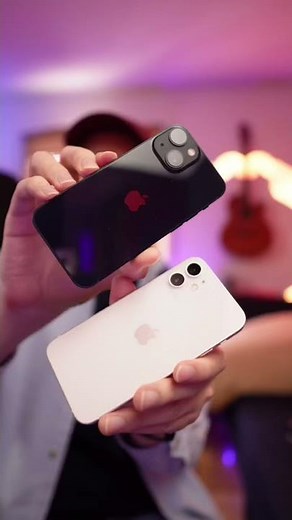 iPhone 12 Mini VS iPhone 13 Mini