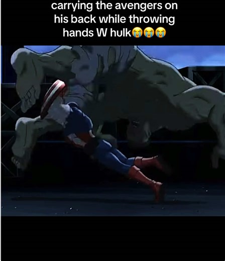 Captain America Shines in Avengers Action Moments