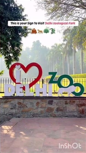 National Zoological Park, New Delhi | A Complete Zoo Tour