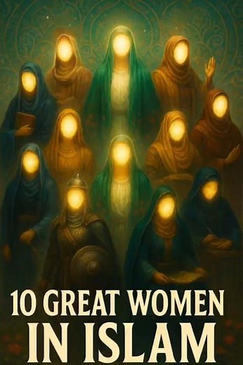 10 Greatest Women in Islam 🕊️ | Inspiring Muslim Women You Should Know #islamichistory