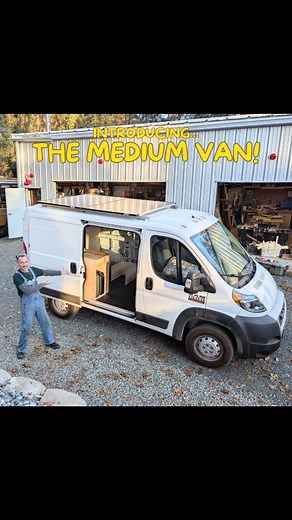Cascade Campers | Wanna know what's next? Let me introduce you to the "Medium Van!" We call it the Medium Van because it is between the "Little" vans we used... | Instagram