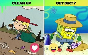 19K views · 1.1K reactions | Earth Day is just around the corner! Use a reaction to let us know how you plan on spending the day  | Nickelodeon | Facebook