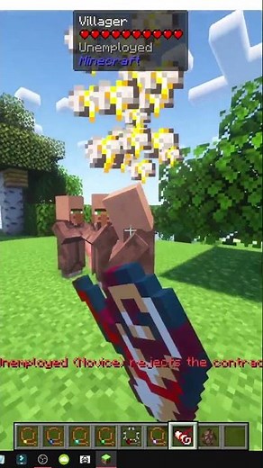 HOW TO CAPTURE VILLAGERS with Emerald Lasso in Mob Lassos MINECRAFT