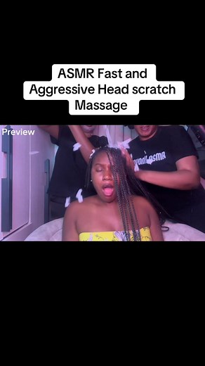 ASMR✨FAST & AGGRESSIVE EXTREME HEAD SCRATCH MASSAGE ft ​⁠ ​⁠ intense🔥 Get ready for the ultimate FAST & AGGRESSIVE ASMR head scratch massage! ✨ This video is packed with intense tingles, deep scalp relaxation, and extreme scratchy sounds to give you that satisfying ASMR experience. Whether you’re looking for sleep, stress relief, or pure tingles, this fast-paced, intense head massage will leave you feeling relaxed and refreshed! Enjoy the aggressive yet soothing scalp attention and let the ting