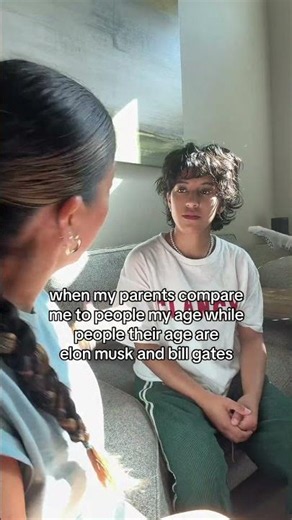When Your Parents Compare You To People Your Age 😭