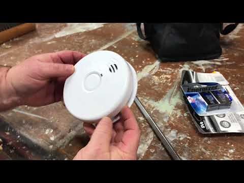 Ten Year Smoke Detector Batteries