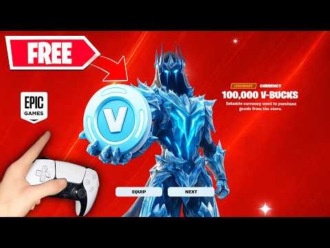 How to get FREE VBUCKS in Fortnite 2026 (SECRET CODE)
