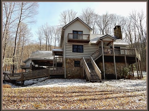 Log Homes for Sale in Franklin NC