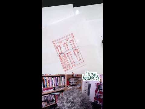 Beginner Drawing Practice - Refining Sketches.