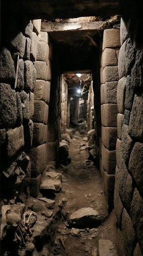 Cusco's Secret Tunnels Unearthing Inca Mysteries Beneath the City!