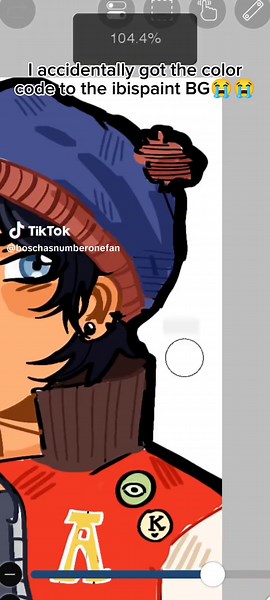 Ibis Paint X Color Code BFBFBF for Stan Marsh Fanart