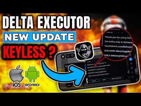 Delta Executor Mobile New UPDATE 🚀 How To Download & Install Roblox Delta Executor iOS Android 2026